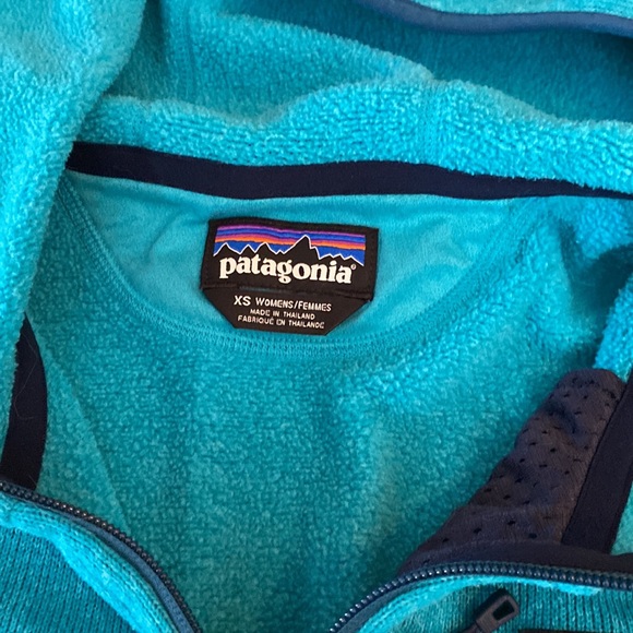 Patagonia performance better sweater fleece jacket hooded xs - Picture 5 of 7